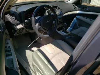 2007 Infiniti G35 Journey with VIN JNKBV61E77M710649, listed as a Copart auction lot 67612944 with 75,566 mi miles and Salvage Title. Bid and sale history available at DreamBid. Image 8.