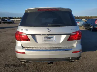 2015 Mercedes-Benz GL-Class GL 450 with VIN 4JGDF6EE9FA522972, listed as a Copart auction lot 38437034 with 104,463 mi miles. Bid and sale history available at carsss.com. Image 6.