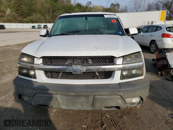 2003 Chevrolet Avalanche with VIN 3GNEK13T33G138991, listed as a Copart auction lot 51504525 with Not Provided miles and Salvage Title. Bid and sale history available at carsss.com. Image 5.