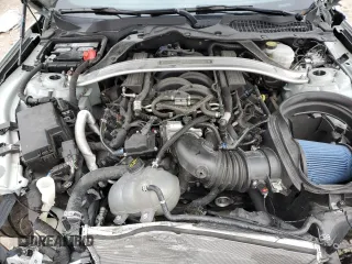 2021 Ford Mustang Mach 1 with VIN 1FA6P8R06M5551345, listed as a Copart auction lot 89345365 with 7,374 mi miles and Salvage Title. Bid and sale history available at carsss.com. Image 11.