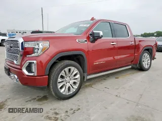 2020 GMC Sierra 1500 Denali z VIN 1GTU9FEL3LZ194035, wystawiony jako Copart lot #57321105 z przebiegiem 52 469 mil mil oraz Szkoda całkowita • Salvage title. Historia ofert i sprzedaży dostępna na DreamBid. Obrazek 1.