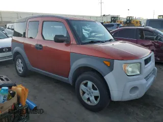 2003 Honda Element EX with VIN 5J6YH27683L048876, listed as a Copart auction lot 79563374 with 192,240 mi miles and Salvage Title. Bid and sale history available at DreamBid. Image 4.