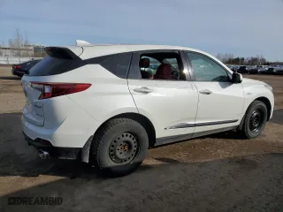 2019 Acura RDX w/A-Spec Pkg with VIN 5J8TC2H61KL806618, listed as a Copart auction lot 48018535 with 123,682 mi miles and Clean Title. Bid and sale history available at carsss.com. Image 3.