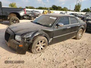 2007 Chrysler 300 with VIN 2C3LA43R17H879062, listed as a Copart auction lot 74536234 with 189,335 mi miles and Salvage Title. Bid and sale history available at carsss.com. Image 1.