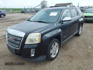 2011 GMC Terrain SLT-2 with VIN 2CTFLXEC9B6356152, listed as a IAAI auction lot 42131430 with 189,768 mi miles. Bid and sale history available at carsss.com. Image 2.