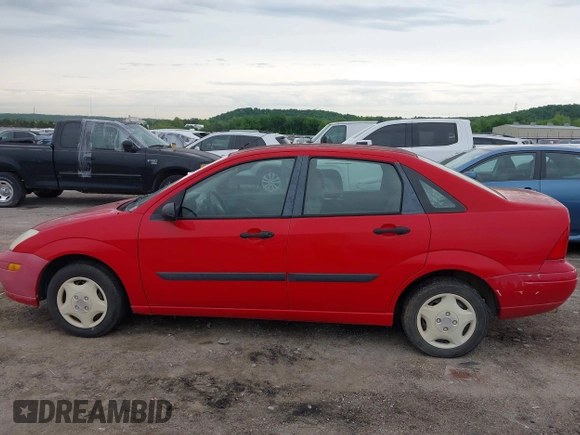2001 Ford Focus LX with VIN 1FAFP33P81W307002, listed as a IAAI auction lot 42192534 with 193,593 mi miles and . Bid and sale history available at carsss.com. Image 6.