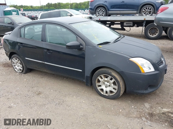 2012 Nissan Sentra S with VIN 3N1AB6AP7CL783079, listed as a IAAI auction lot 42255337 with 153,808 mi miles and . Bid and sale history available at DreamBid. Image 1.