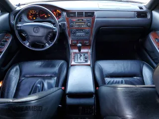 2001 Acura RL with VIN JH4KA96511C002982, listed as a Copart auction lot 79446304 with 0 mi miles and Salvage Title. Bid and sale history available at carsss.com. Image 8.