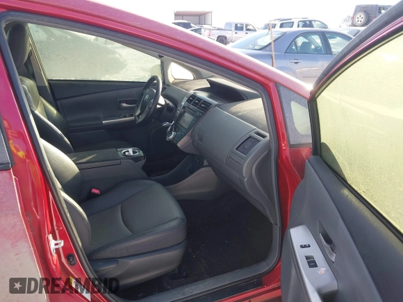 2014 Toyota Prius Two with VIN JTDZN3EUXEJ005908, listed as a IAAI auction lot 41335964 with 167,697 mi miles and . Bid and sale history available at DreamBid. Image 5.