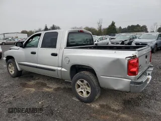 2006 Dodge Dakota SLT with VIN 1D7HE48K86S605839, listed as a Copart auction lot 78135534 with 205,283 mi miles and Salvage Title. Bid and sale history available at DreamBid. Image 2.