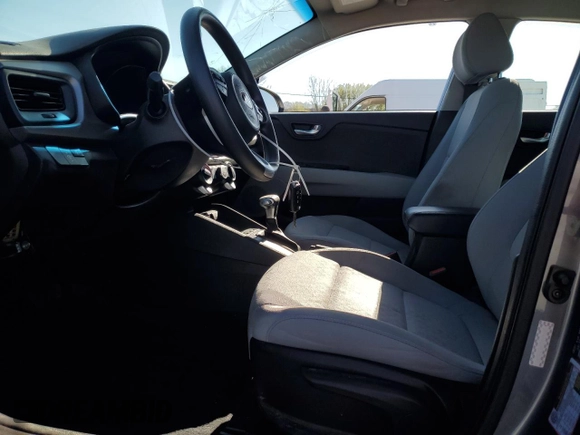 2019 Kia Rio S with VIN 3KPA24AB6KE216340, listed as a Copart auction lot 49982925 with 34,153 mi miles and Salvage Title. Bid and sale history available at carsss.com. Image 7.