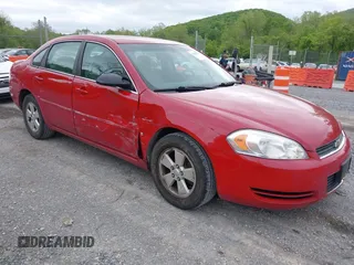 2008 Chevrolet Impala LT with VIN 2G1WT55N781250671, listed as a IAAI auction lot 42205708 with 171,362 mi miles and . Bid and sale history available at DreamBid. Image 1.