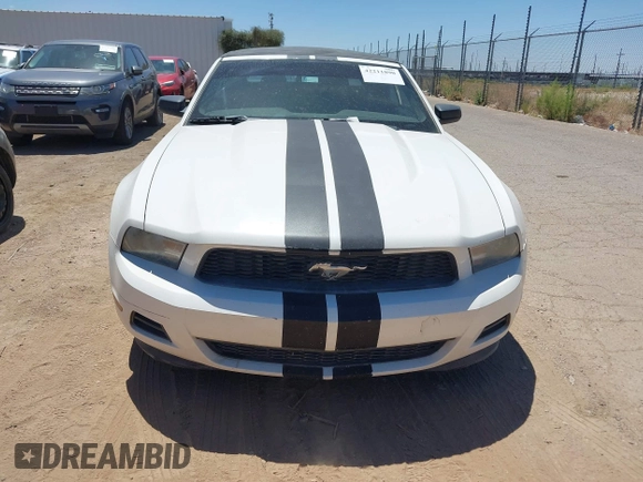 2012 Ford Mustang V6 with VIN 1ZVBP8EM3C5254496, listed as a IAAI auction lot 42211890 with 192,960 mi miles and . Bid and sale history available at DreamBid. Image 12.