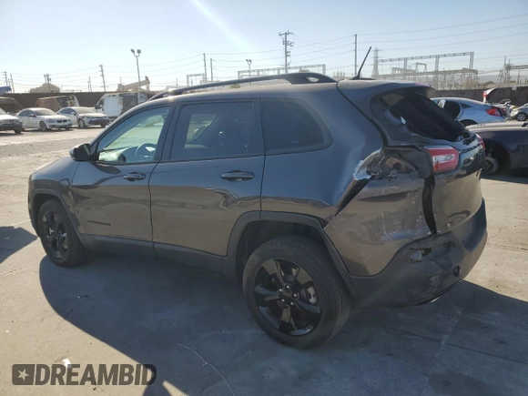 2017 Jeep Cherokee Limited with VIN 1C4PJLDS2HW654788, listed as a Copart auction lot 88324255 with 21,545 mi miles and Salvage Title. Bid and sale history available at carsss.com. Image 2.