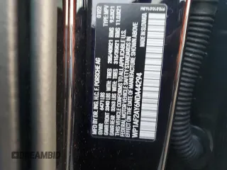 2022 Porsche Cayenne Turbo с VIN WP1AF2AY6NDA44294, выставлен на аукционе Copart как лот 74541834 с пробегом 17 407 миль миль и На запчасти • Non repairable. История ставок и продаж доступна на DreamBid. Изображение 14.