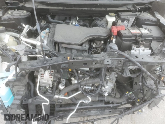 2022 Nissan Rogue S with VIN JN1BJ1AV3NW345715, listed as a Copart auction lot 49039115 with 34,062 mi miles and Salvage title. Bid and sale history available at DreamBid. Image 11.