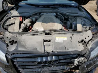 2017 Audi A8 with VIN WAUJ4AFD2HN001445, listed as a Copart auction lot 60271945 with 27,273 mi miles and Salvage title. Bid and sale history available at DreamBid. Image 11.