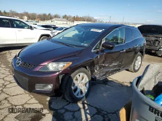 2008 Mazda CX-7 Sport z VIN JM3ER29L580187534, wystawiony jako Copart lot #88563935 z przebiegiem 90 957 mil mil oraz Szkoda całkowita • Salvage title. Historia ofert i sprzedaży dostępna na DreamBid. Obrazek 1.