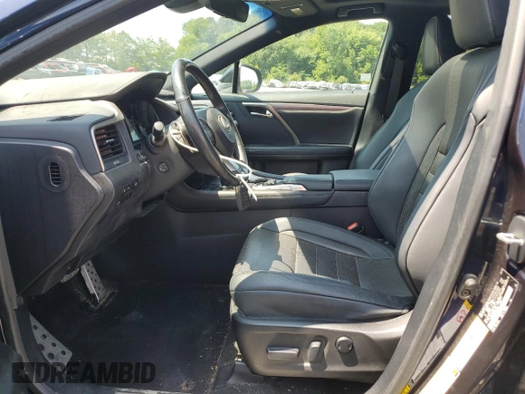 2019 Lexus RX 450h with VIN 2T2BGMCA9KC042350, listed as a Copart auction lot 61851905 with 66,497 mi miles and Salvage title. Bid and sale history available at DreamBid. Image 7.