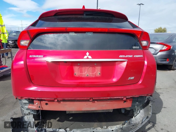 2019 Mitsubishi Eclipse Cross SE z VIN JA4AT5AA2KZ001126, wystawiony jako IAAI lot #41769653 z przebiegiem 65 699 mil mil oraz . Historia ofert i sprzedaży dostępna na DreamBid. Obrazek 16.