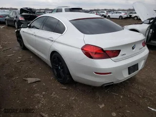 2015 BMW 6 Series 650i xDrive with VIN WBA6B4C52FD760738, listed as a Copart auction lot 68859252 with 0 mi miles. Bid and sale history available at carsss.com. Image 2.