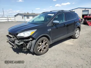 2013 Ford Escape SE with VIN 1FMCU9GXXDUB64746, listed as a Copart auction lot 55111745 with 78,468 mi miles and Salvage Title. Bid and sale history available at DreamBid. Image 1.
