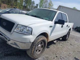 2006 Ford F-150 XLT with VIN 1FTRW12W56KA65159, listed as a IAAI auction lot 41913062 with 271,996 mi miles. Bid and sale history available at carsss.com. Image 14.