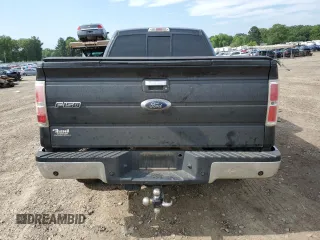 2014 Ford F-150 XL with VIN 1FTFX1EF7EFC61901, listed as a Copart auction lot 59619545 with 148,930 mi miles and Salvage title. Bid and sale history available at DreamBid. Image 6.