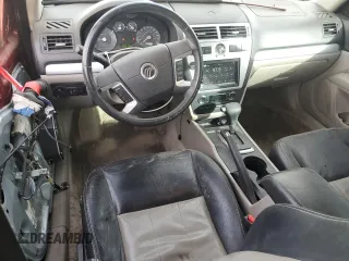 2008 Mercury Milan Premier with VIN 3MEHM08Z68R650097, listed as a Copart auction lot 77802434 with 185,721 mi miles and Clean Title. Bid and sale history available at carsss.com. Image 8.