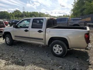 2008 GMC Canyon SLE2 with VIN 1GTDT43E288212029, listed as a Copart auction lot 70916264 with 176,156 mi miles and Salvage Title. Bid and sale history available at carsss.com. Image 2.