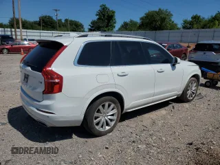 2016 Volvo XC90 T6 Momentum with VIN YV4A22PK2G1025307, listed as a Copart auction lot 60511015 with 142,669 mi miles and Clean title. Bid and sale history available at DreamBid. Image 3.