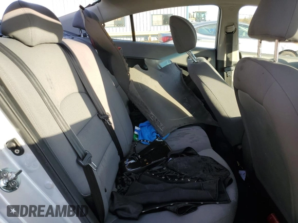 2018 Kia Forte LX with VIN 3KPFK4A7XJE281126, listed as a Copart auction lot 84199854 with 98,902 mi miles and Salvage Title. Bid and sale history available at carsss.com. Image 11.