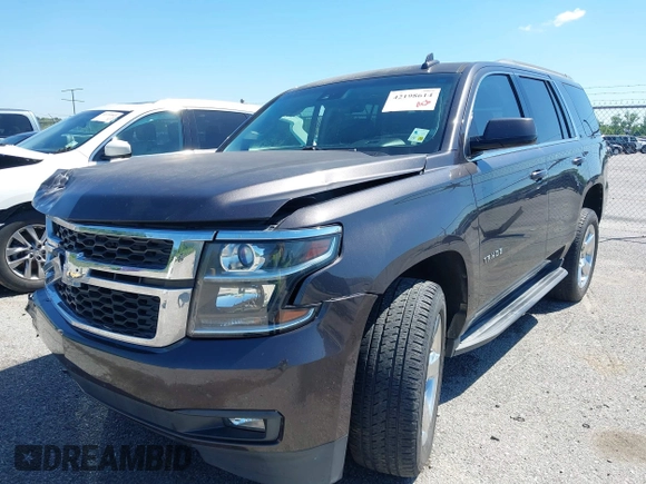 2016 Chevrolet Tahoe LT with VIN 1GNSCBKC6GR220047, listed as a IAAI auction lot 42198614 with Not provided miles and . Bid and sale history available at DreamBid. Image 17.