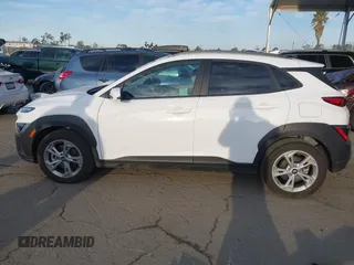 2023 Hyundai Kona SEL with VIN KM8K3CAB8PU055554, listed as a IAAI auction lot 41828652 with 11,323 mi miles and . Bid and sale history available at DreamBid. Image 14.