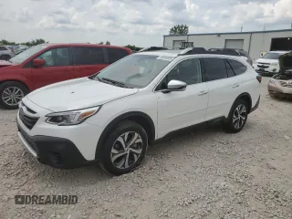2020 Subaru Outback Touring XT with VIN 4S4BTGPD6L3186806, listed as a Copart auction lot 60094535 with 37,995 mi miles and Salvage title. Bid and sale history available at DreamBid. Image 1.