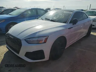 2021 Audi S5 Premium Plus with VIN WAUP4AF53MA045863, listed as a Copart auction lot 74964394 with Not Provided miles and Non Repairable. Bid and sale history available at DreamBid. Image 1.