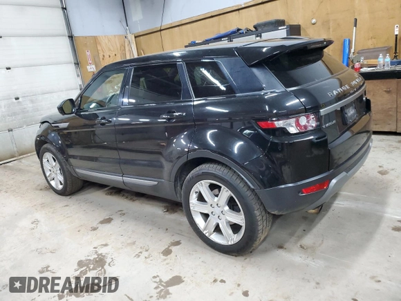 2014 Land Rover Range Rover Evoque Pure Premium z VIN SALVR2BG1EH874134, wystawiony jako Copart lot #60397455 z przebiegiem 87 618 mil mil oraz Czysty tytuł • Clean title. Historia ofert i sprzedaży dostępna na DreamBid. Obrazek 2.