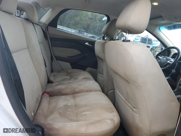 2012 Ford Focus SEL with VIN 1FAHP3H21CL316361, listed as a Copart auction lot 50066615 with 187,204 mi miles and Salvage Title. Bid and sale history available at carsss.com. Image 11.