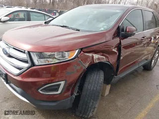 2016 Ford Edge SEL with VIN 2FMPK4J81GBB48165, listed as a IAAI auction lot 41801653 with 127,811 mi miles. Bid and sale history available at carsss.com. Image 6.