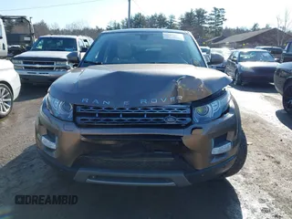 2015 Land Rover Range Rover Evoque Prestige with VIN SALVV2BG1FH001240, listed as a IAAI auction lot 41768760 with 98,711 mi miles and . Bid and sale history available at DreamBid. Image 12.
