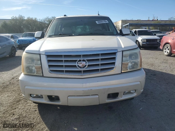 2005 Cadillac Escalade with VIN 1GYEC63N25R206845, listed as a Copart auction lot 80665184 with 203,282 mi miles and Clean Title. Bid and sale history available at carsss.com. Image 5.