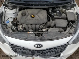 2015 Kia Forte LX with VIN KNAFX4A69F5382022, listed as a Copart auction lot 51075585 with 81,089 mi miles and Salvage Title. Bid and sale history available at carsss.com. Image 11.