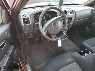2007 Chevrolet Colorado LT w/1LT with VIN 1GCCS19E778246017, listed as a Copart auction lot 48235635 with 189,190 mi miles and Salvage Title. Bid and sale history available at carsss.com. Image 8.