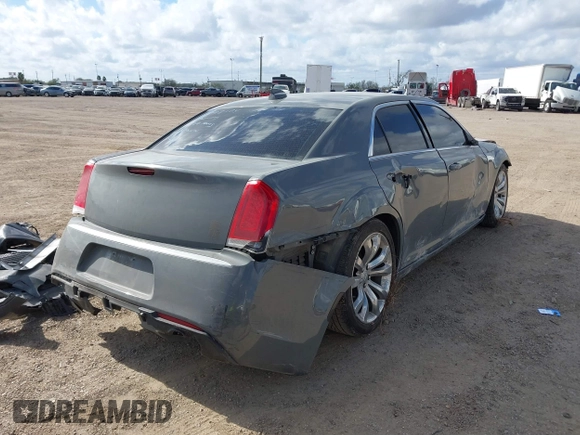 2019 Chrysler 300 Touring with VIN 2C3CCAAG0KH651296, listed as a IAAI auction lot 41177923 with 89,619 mi miles. Bid and sale history available at carsss.com. Image 4.