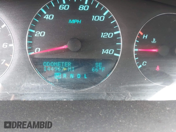 2012 Chevrolet Impala LT Fleet with VIN 2G1WG5E36C1265190, listed as a IAAI auction lot 42093312 with 144,967 mi miles and . Bid and sale history available at DreamBid. Image 15.
