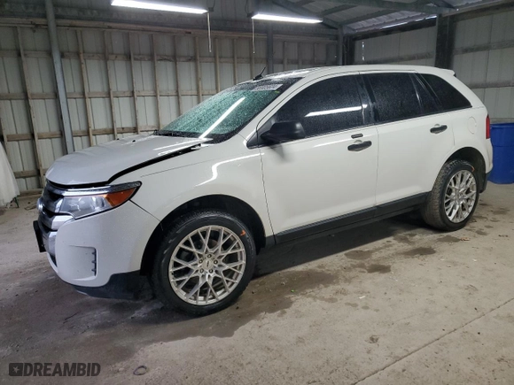2013 Ford Edge SE with VIN 2FMDK3GC3DBE16203, listed as a Copart auction lot 86905604 with 152,958 mi miles and Clean Title. Bid and sale history available at carsss.com. Image 1.
