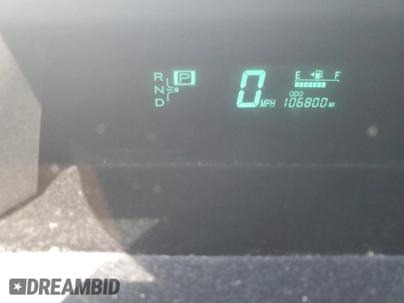 2009 Toyota Prius with VIN JTDKB20U493472506, listed as a Copart auction lot 52679295 with 106,800 mi miles and Salvage Title. Bid and sale history available at carsss.com. Image 9.