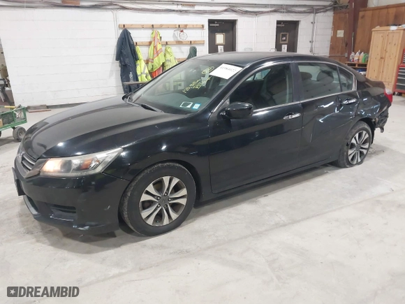 2013 Honda Accord Sdn LX with VIN 1HGCR2F31DA120665, listed as a IAAI auction lot 41984022 with 180,818 mi miles. Bid and sale history available at carsss.com. Image 17.
