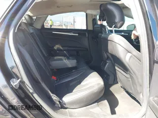 2014 Ford Fusion Titanium with VIN 3FA6P0K98ER163915, listed as a IAAI auction lot 41974577 with Not Provided miles. Bid and sale history available at carsss.com. Image 8.