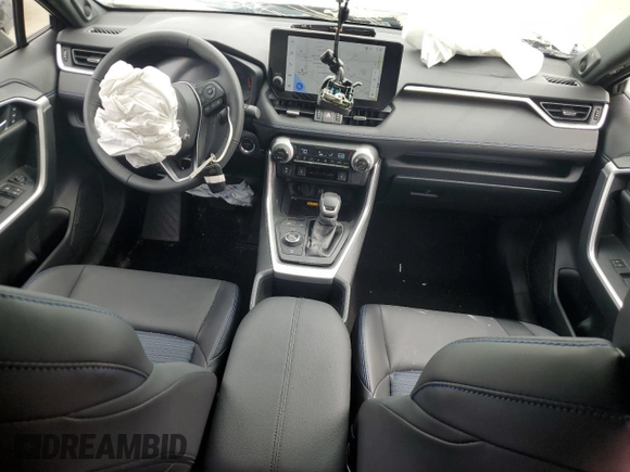 2024 Toyota RAV4 Hybrid XSE with VIN JTME6RFV1RD563804, listed as a Copart auction lot 48415275 with 4,079 mi miles and Salvage Title. Bid and sale history available at DreamBid. Image 8.